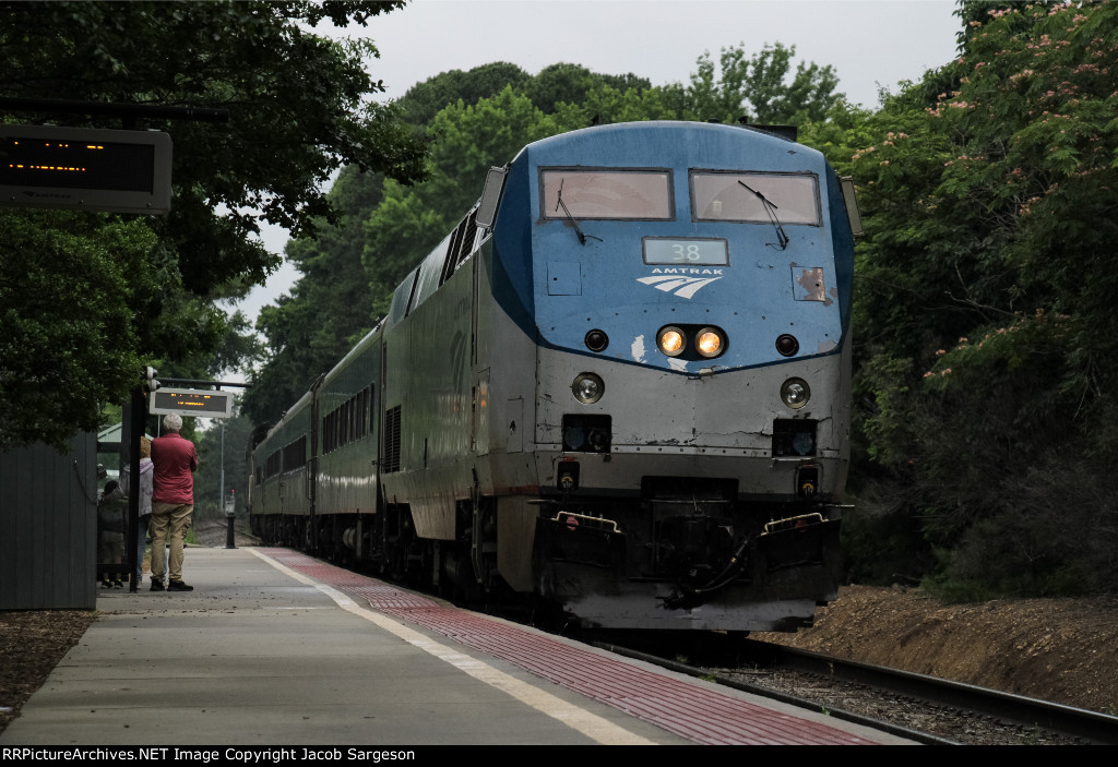 Amtrak 74